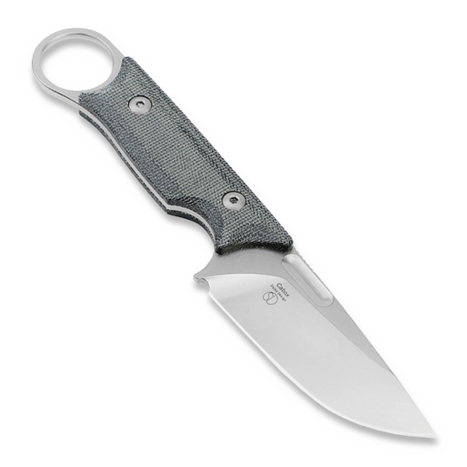 Kizer Cutlery Cabox D2, Black Micarta