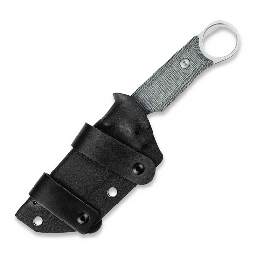 Kizer Cutlery Cabox D2, Black Micarta