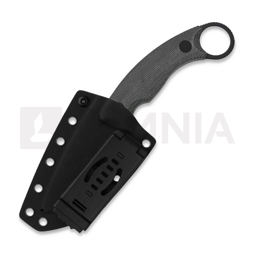 Kizer Cutlery Cabox II veitsi, Black Micarta, Black PVD