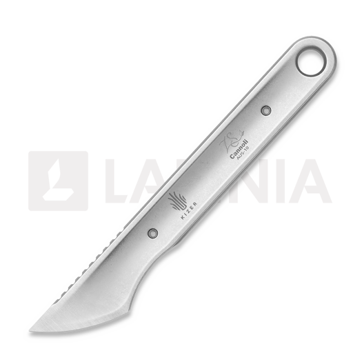 Nazis Kizer Cutlery Cannoli AUS-10, Multicolor Vortex Micarta, Satin