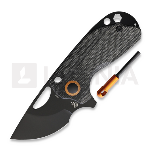 Couteau pliant Kizer Cutlery Catshark Micarta