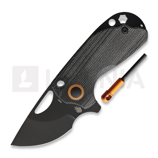 Kizer Cutlery Catshark Micarta 접이식 나이프