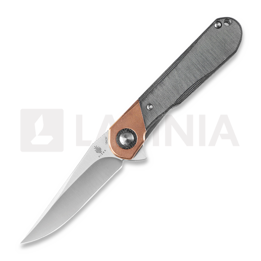 Skladací nôž Kizer Cutlery Comet Linerlock, čierna
