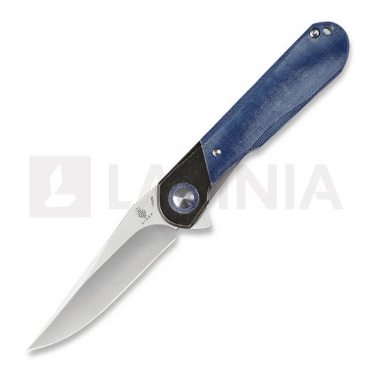 Kizer Cutlery Comet Linerlock sulankstomas peilis, mėlyna