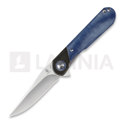 Saliekams nazis Kizer Cutlery Comet Linerlock, zils