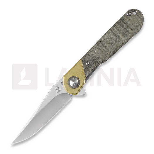 Kizer Cutlery Comet Linerlock Green kääntöveitsi