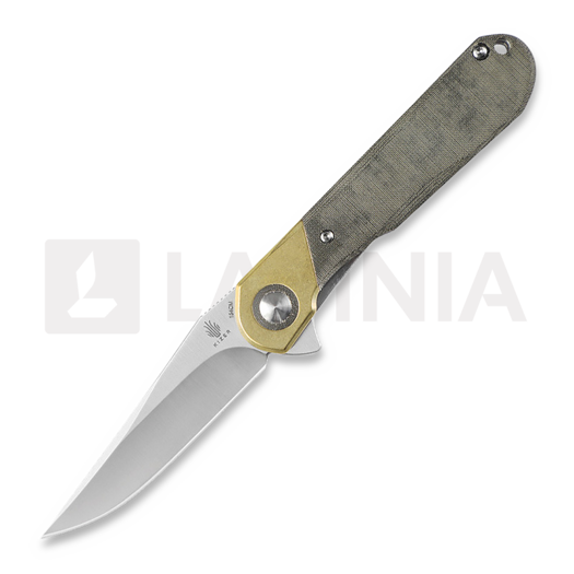 Nóż składany Kizer Cutlery Comet Linerlock Green