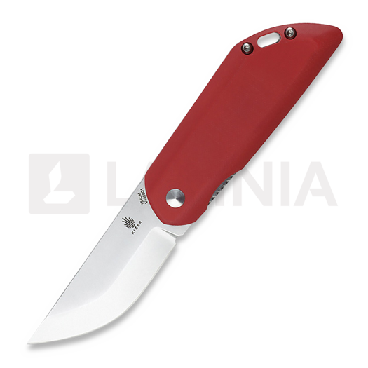 Skladací nôž Kizer Cutlery Comfort Linerlock, červená