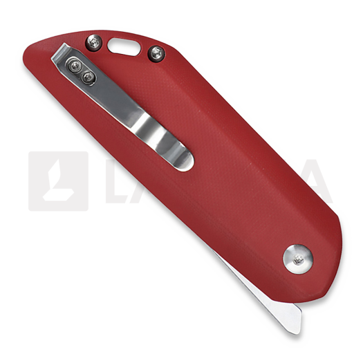 Zavírací nůž Kizer Cutlery Comfort Linerlock, červená