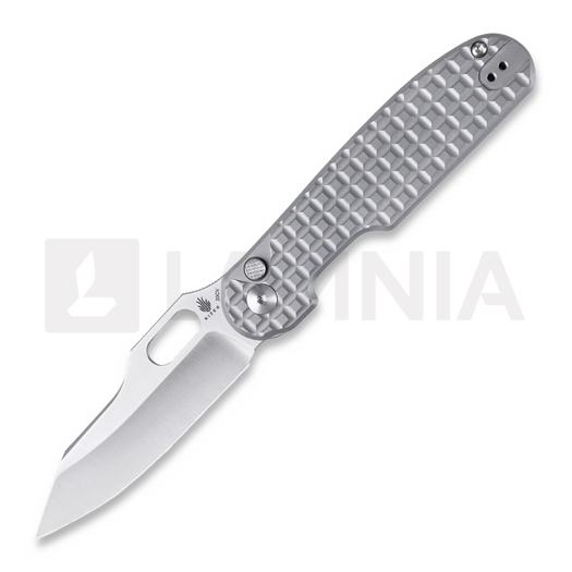 Kizer Cutlery Cormorant Button Lock סכין מתקפלת