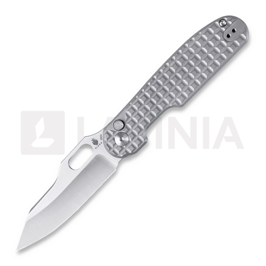 Kizer Cutlery Cormorant Button Lock סכין מתקפלת