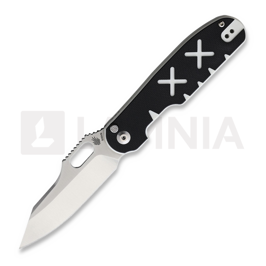 Navalha Kizer Cutlery Cormorant Button Lock, preto