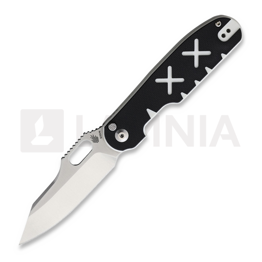 Сгъваем нож Kizer Cutlery Cormorant Button Lock, черен