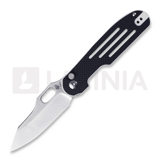 Skladací nôž Kizer Cutlery Cormorant Button Lock, čierna