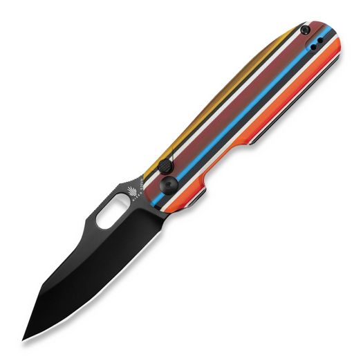 Nóż składany Kizer Cutlery Cormorant Button Lock, Serape Series