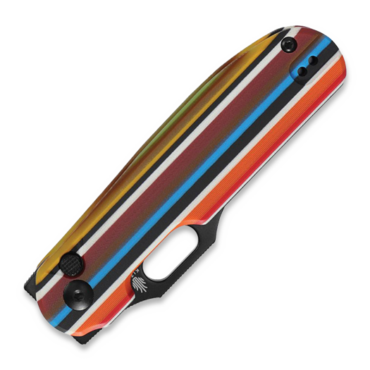 Coltello pieghevole Kizer Cutlery Cormorant Button Lock, Serape Series