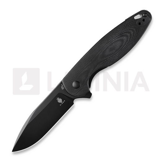 Nóż składany Kizer Cutlery Cozy Linerlock, czarny