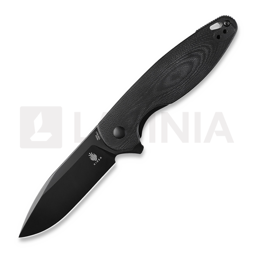 Nóż składany Kizer Cutlery Cozy Linerlock, czarny