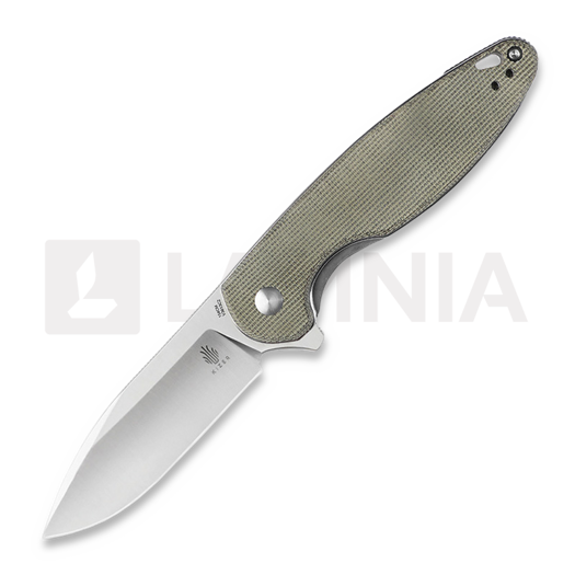 Kizer Cutlery Cozy Linerlock foldekniv, grønn