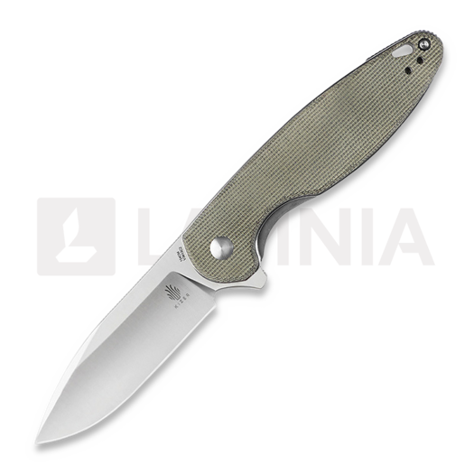 Nóż składany Kizer Cutlery Cozy Linerlock, zielona