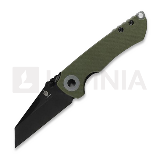 Kizer Cutlery Critical Mini folding knife, green