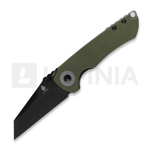 Kizer Cutlery Critical Mini 접이식 나이프, 초록