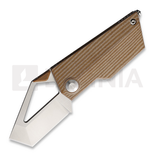 Saliekams nazis Kizer Cutlery CyberBlade Linerlock Micarta