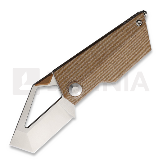 Kizer Cutlery CyberBlade Linerlock Micarta Taschenmesser