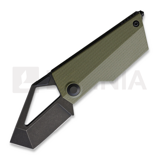 Nóż składany Kizer Cutlery CyberBlade Linerlock, oliwkowa