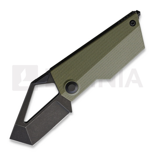 Nóż składany Kizer Cutlery CyberBlade Linerlock, oliwkowa