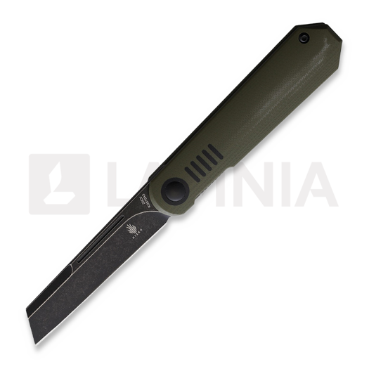 Nóż składany Kizer Cutlery De L' Orme, zielona