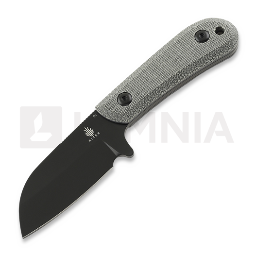 Kizer Cutlery Deckhand, Black Micarta
