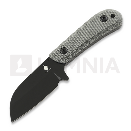 Kizer Cutlery Deckhand, Black Micarta