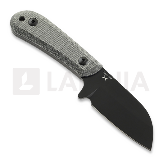 Kizer Cutlery Deckhand, Black Micarta