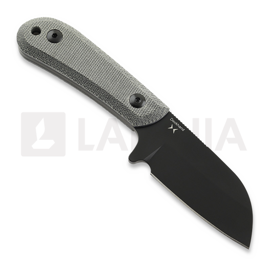 Kizer Cutlery Deckhand, Black Micarta