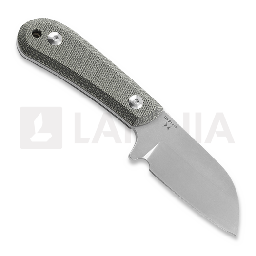 Kizer Cutlery Deckhand, Black Micarta,Stonewashed