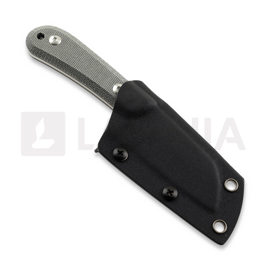 Kizer Cutlery Deckhand, Black Micarta,Stonewashed