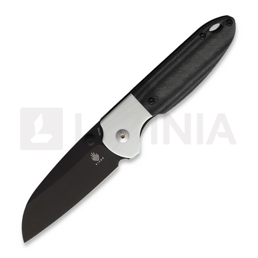 Kizer Cutlery Deviant sulankstomas peilis, juoda