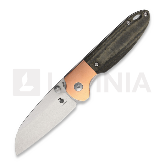 Kizer Cutlery Deviant Green 접이식 나이프