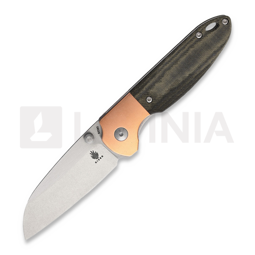 Складний ніж Kizer Cutlery Deviant Green