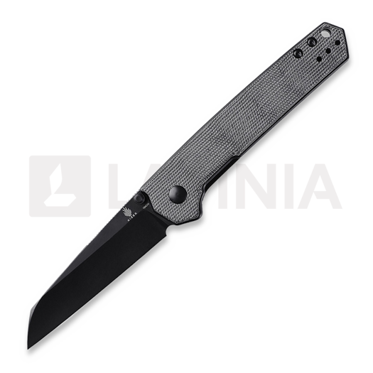 Kizer Cutlery Domin Linerlock vouwmes, zwart