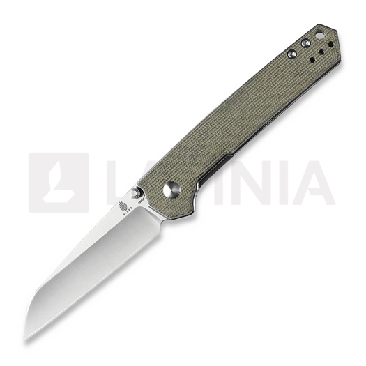 Zavírací nůž Kizer Cutlery Domin Linerlock, zelená