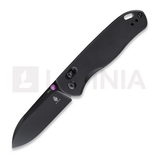 Kizer Cutlery Drop Bear Axis Lock folding knife, black