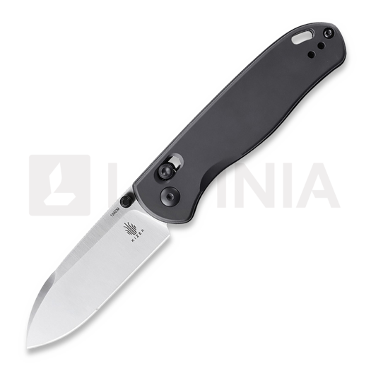 Складной нож Kizer Cutlery Drop Bear Axis Lock, серый