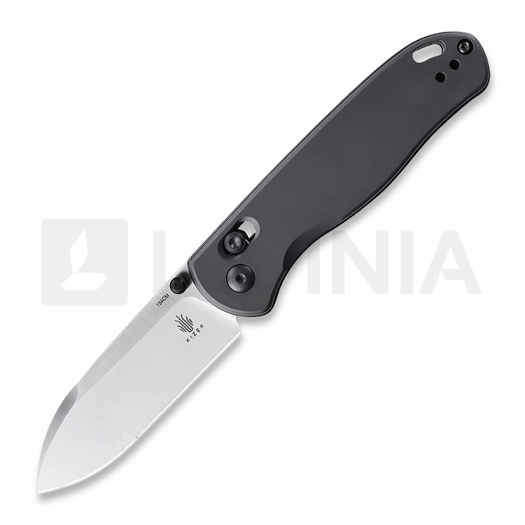Kizer Cutlery Drop Bear Axis Lock folding knife, grey