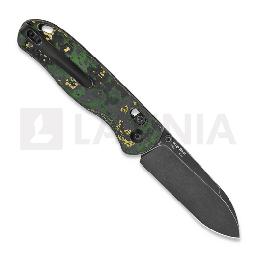 Kizer Cutlery Drop Bear Clutch Lock CF kääntöveitsi