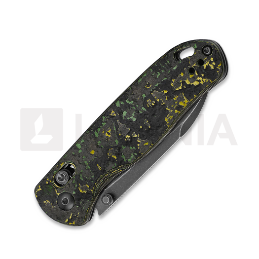 Kizer Cutlery Drop Bear Clutch Lock CF kääntöveitsi