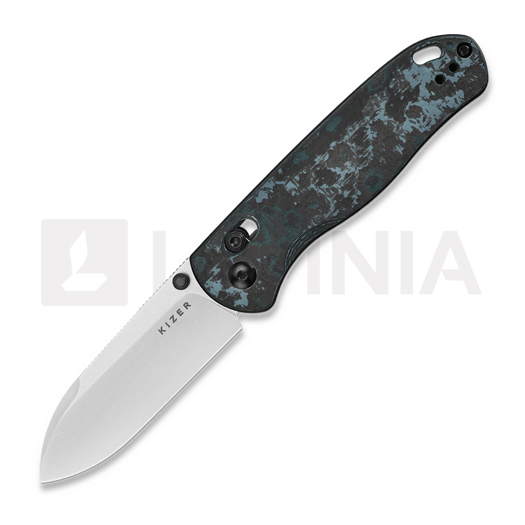 Складной нож Kizer Cutlery Drop Bear Clutch Lock CF