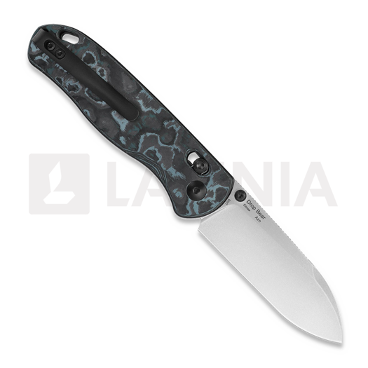 Kizer Cutlery Drop Bear Clutch Lock CF folding knife