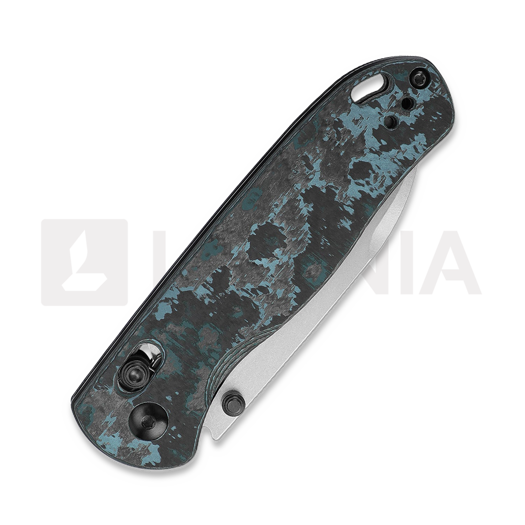 Kizer Cutlery Drop Bear Clutch Lock CF folding knife
